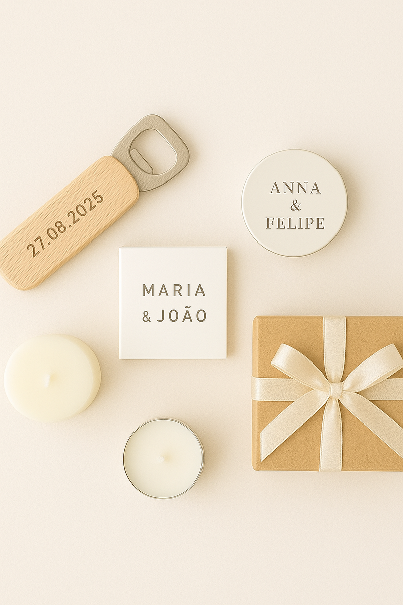 BRINDES // LEMBRANÇAS PERSONALIZADAS