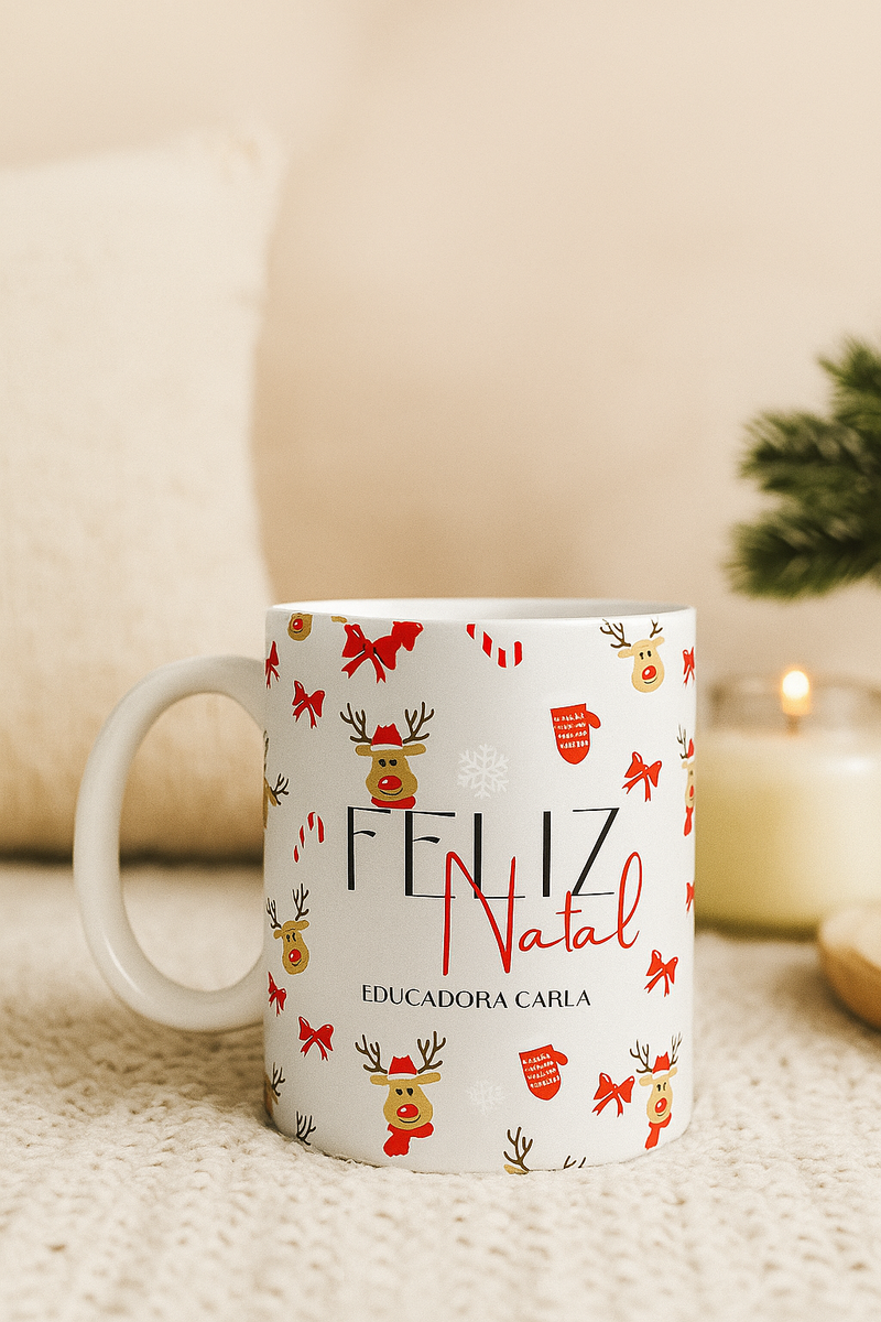 O TEU NATAL COM UM TOQUE PESSOAL 🌟