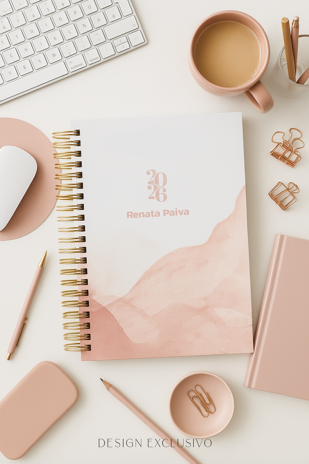 Agenda • Bloco de Notas • Bloco de Encomendas Personalizado _ AURORA