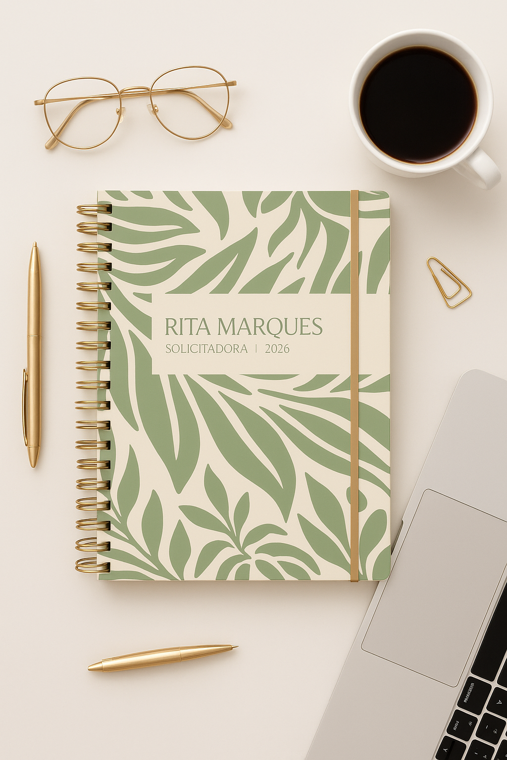 Agenda • Bloco de Notas • Bloco de Encomendas Personalizado _ SUBLIME CALM