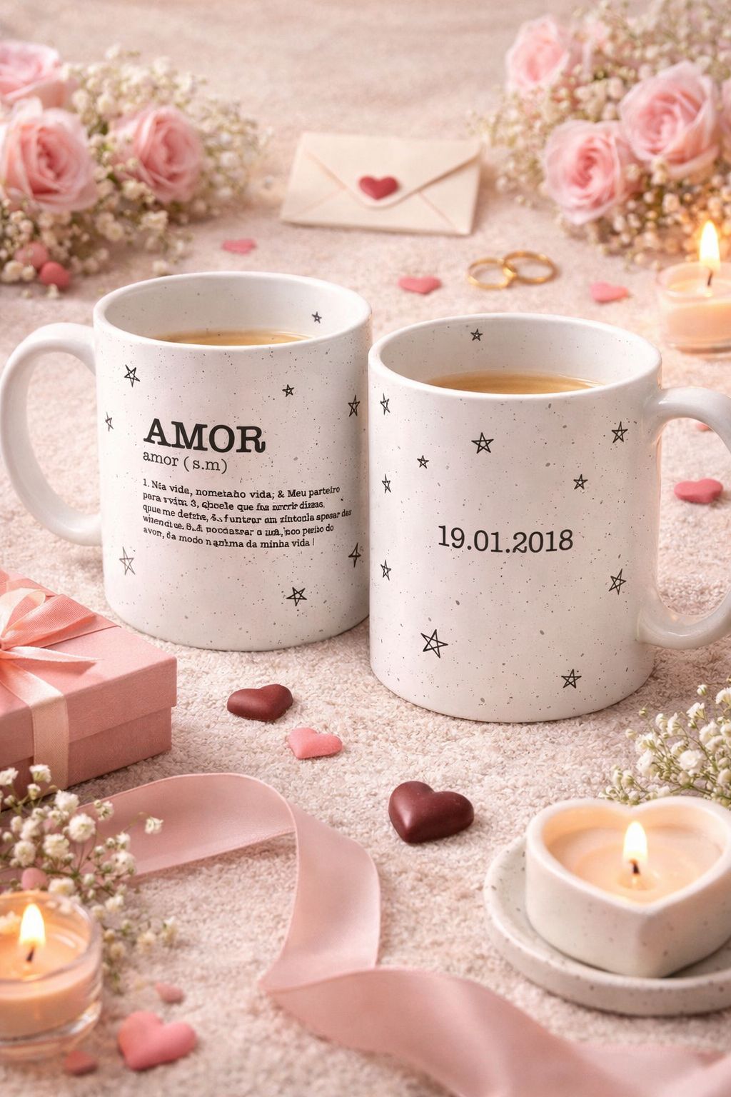 🤍 Canecas de Casal – O Significado do Nosso Amor