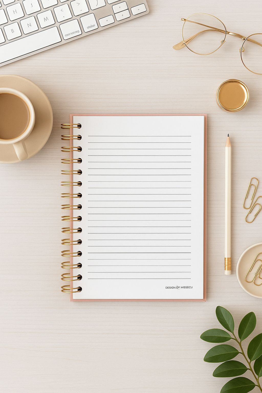 Agenda • Bloco de Notas • Bloco de Encomendas Personalizado _ AURORA